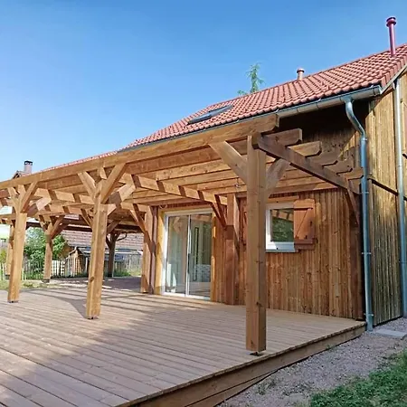Avec Piscine Et Sauna Entre La Bresse Et Gerardmer Alpesi faház