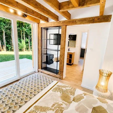 Avec Piscine Et Sauna Entre La Bresse Et Gerardmer Alpesi faház *