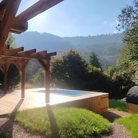 Avec Piscine Et Sauna Entre La Bresse Et Gerardmer Alpesi faház Basse-sur-le-Rupt