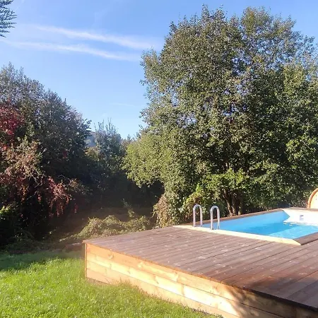 Avec Piscine Et Sauna Entre La Bresse Et Gerardmer