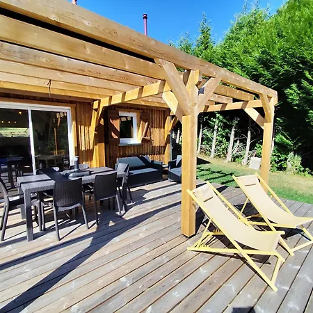 Avec Piscine Et Sauna Entre La Bresse Et Gerardmer Alpesi faház Basse-sur-le-Rupt