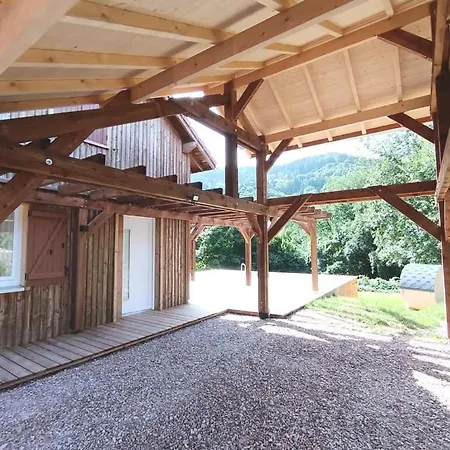 Avec Piscine Et Sauna Entre La Bresse Et Gerardmer Horská chata *