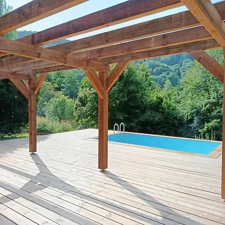 Avec Piscine Et Sauna Entre La Bresse Et Gerardmer Alpesi faház *