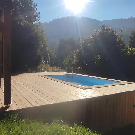 Avec Piscine Et Sauna Entre La Bresse Et Gerardmer * Basse-sur-le-Rupt